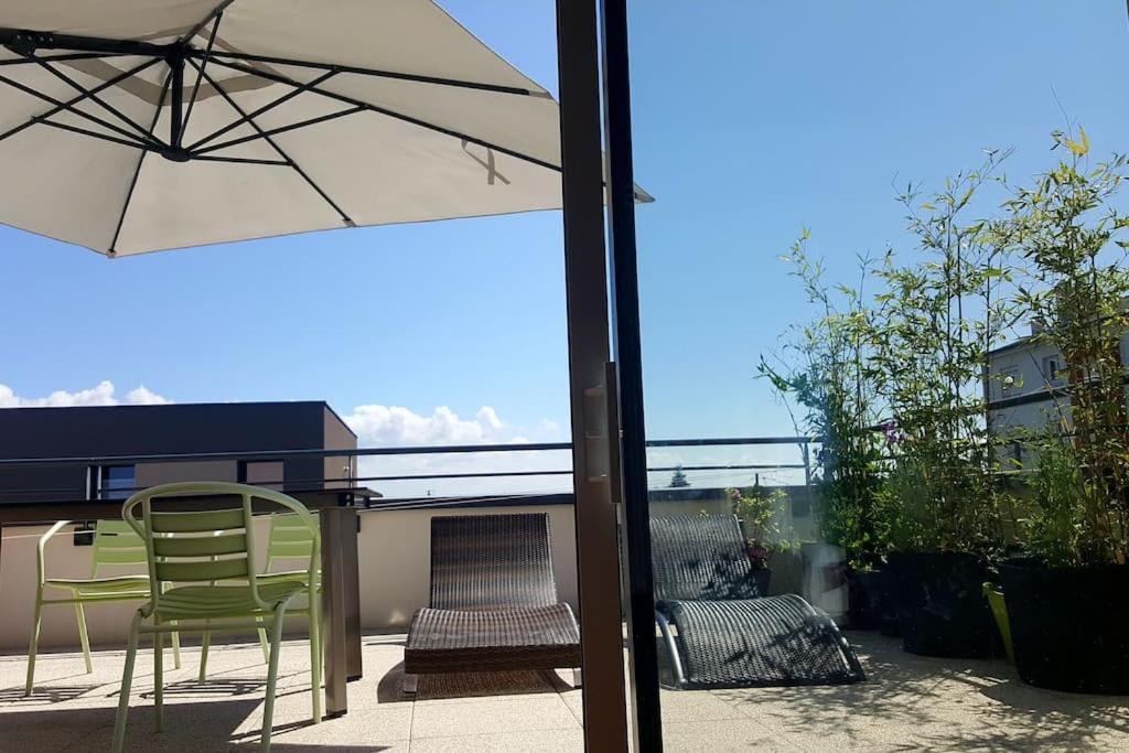 Apartamento Ti Mat Saint-Brieuc Exterior foto