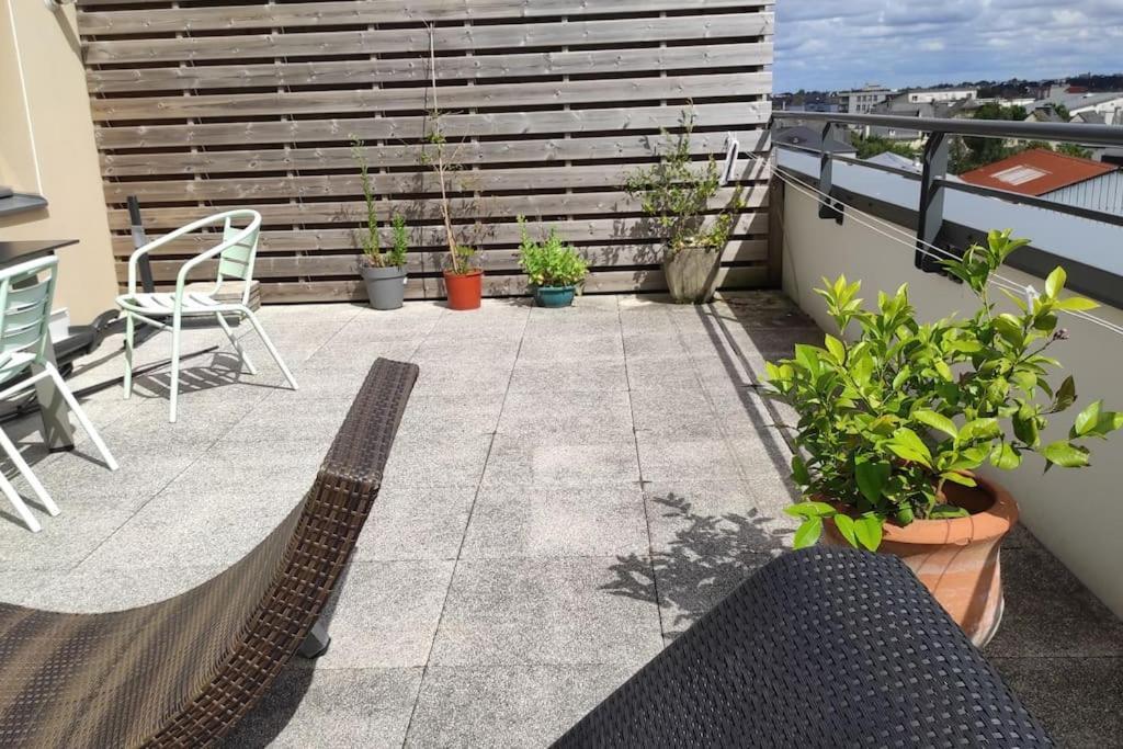 Apartamento Ti Mat Saint-Brieuc Exterior foto